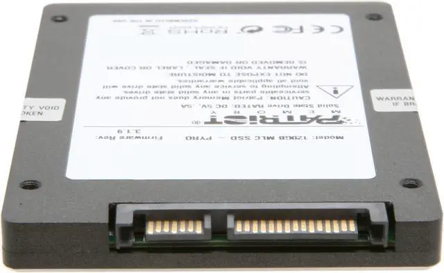 Alt view image 5 of 7 - Patriot Pyro 2.5" 120GB SATA III MLC Internal Solid State Drive (SSD) PP120GS25SSDR