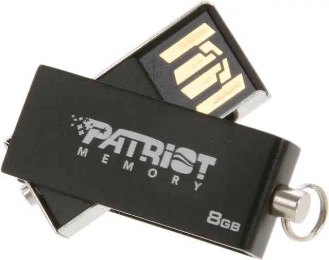 Main image of Patriot Swing 8GB USB 2.0 Flash Drive PSF8GSBUSB
