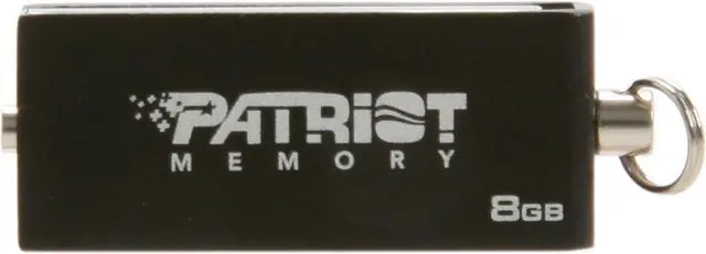 Alt view image 2 of 4 - Patriot Swing 8GB USB 2.0 Flash Drive PSF8GSBUSB