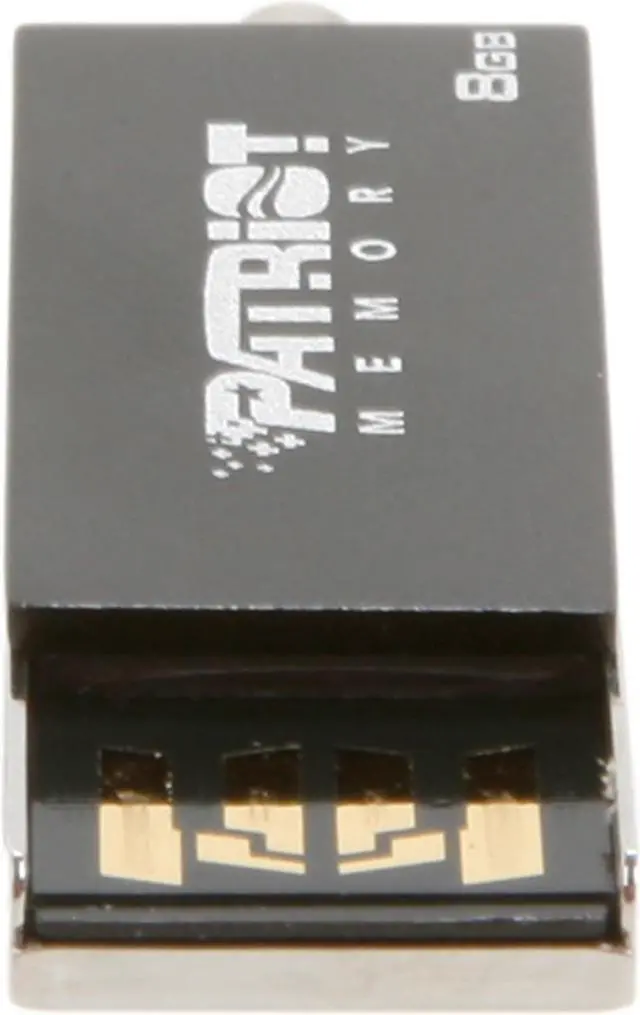 Alt view image 3 of 4 - Patriot Swing 8GB USB 2.0 Flash Drive PSF8GSBUSB