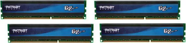 Main image of Patriot Extreme Performance 16GB (4 x 4GB) DDR3 1600 (PC3 12800) Desktop Memory Model PGD316G1600ELQK