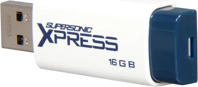 Alt view image 3 of 7 - Patriot Supersonic Xpress 16GB USB 3.0 Flash Drive PSF16GXPUSB