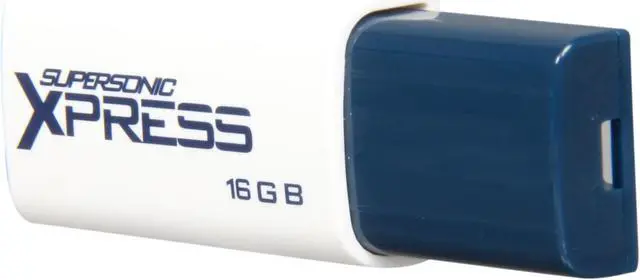Alt view image 2 of 7 - Patriot Supersonic Xpress 16GB USB 3.0 Flash Drive PSF16GXPUSB