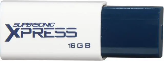 Alt view image 4 of 7 - Patriot Supersonic Xpress 16GB USB 3.0 Flash Drive PSF16GXPUSB
