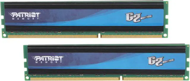 Main image of Patriot Gamer 2 Series 16GB (2 x 8GB) DDR3 1333 (PC3 10666) Desktop Memory Model PGD316G1333ELK