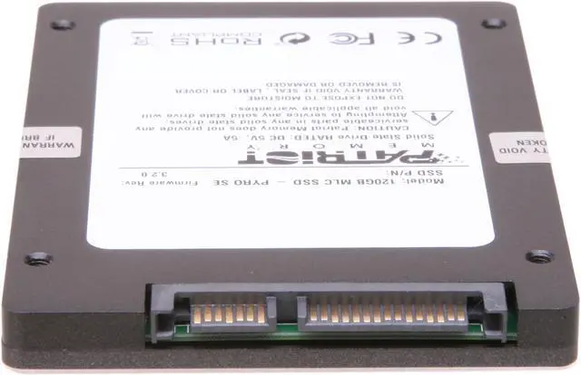 Alt view image 4 of 5 - Patriot Pyro SE 2.5" 120GB SATA III MLC Internal Solid State Drive (SSD) PPSE120GS25SSDR