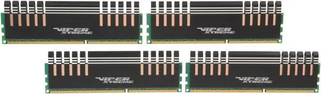 Main image of Patriot Viper Xtreme Division 4 16GB (4 x 4GB) DDR3 1866 (PC3 15000) Desktop Memory Model PXQ316G1866ELQK