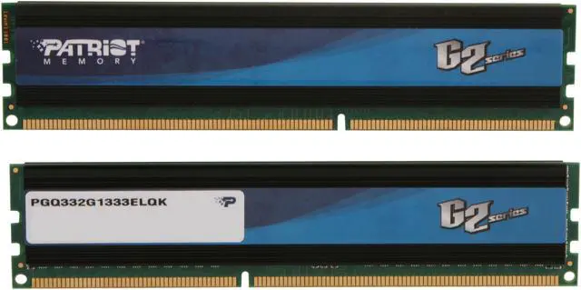 Alt view image 2 of 3 - Patriot G2 Series Division 4 32GB (4 x 8GB) DDR3 1333 (PC3 10666) Desktop Memory Model PGQ332G1333ELQK