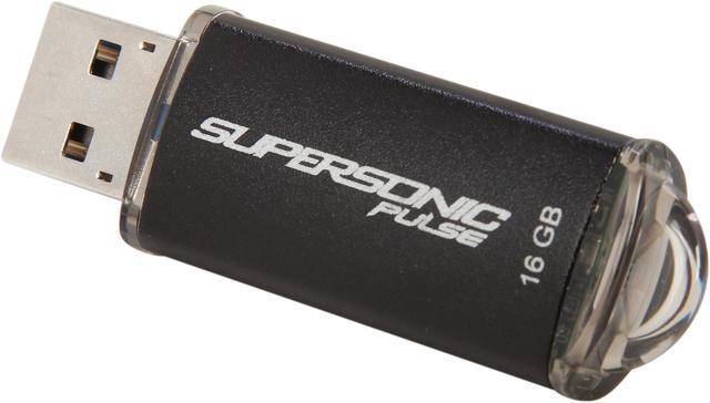 Main image of Patriot Supersonic Pulse 16GB USB 3.0 Flash Drive PSF16GSPUSB