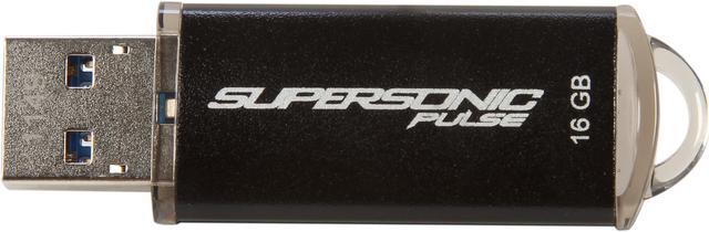 Alt view image 2 of 6 - Patriot Supersonic Pulse 16GB USB 3.0 Flash Drive PSF16GSPUSB