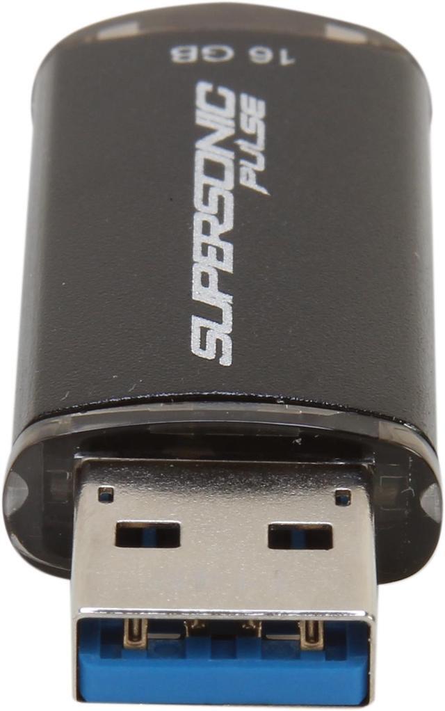 Alt view image 4 of 6 - Patriot Supersonic Pulse 16GB USB 3.0 Flash Drive PSF16GSPUSB