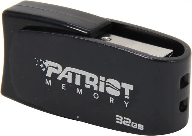 Main image of Patriot Axle 32GB USB 2.0 Flash Drive (Gray) PSF32GAUSBG