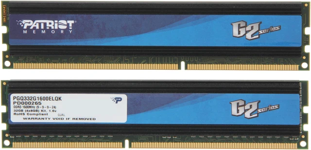 Patriot Gamer 2 Series, Division 4 Edition 32GB (4 x 8GB) DDR3