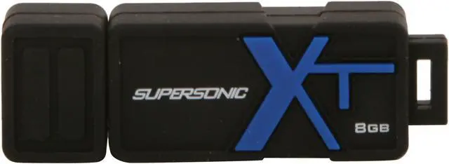 Alt view image 2 of 5 - Patriot Supersonic Boost XT 8GB USB 3.0 Flash Drive PEF8GSBUSB