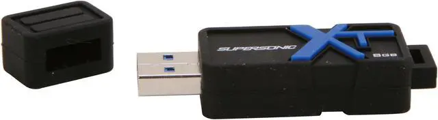 Alt view image 3 of 5 - Patriot Supersonic Boost XT 8GB USB 3.0 Flash Drive PEF8GSBUSB
