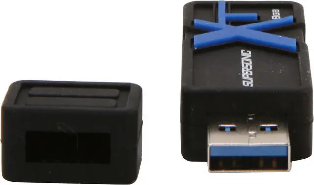 Alt view image 4 of 5 - Patriot Supersonic Boost XT 8GB USB 3.0 Flash Drive PEF8GSBUSB