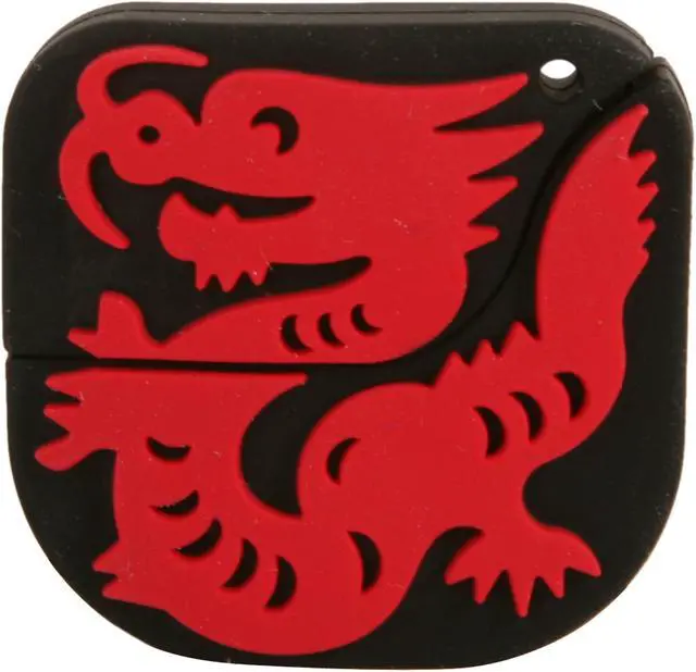 Alt view image 2 of 6 - Patriot Year of the Dragon 16GB USB 2.0 Flash Drive PSF16GDRUSB
