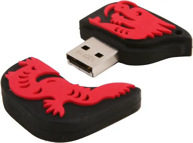 Alt view image 3 of 6 - Patriot Year of the Dragon 16GB USB 2.0 Flash Drive PSF16GDRUSB