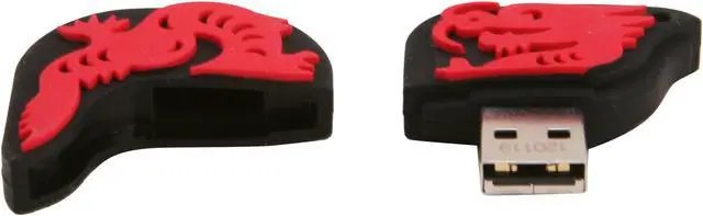 Alt view image 4 of 6 - Patriot Year of the Dragon 16GB USB 2.0 Flash Drive PSF16GDRUSB