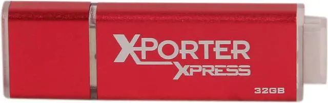 Alt view image 2 of 5 - Patriot Xporter Xpress 32GB USB 2.0 Flash Drive PSF32GXPXUSB