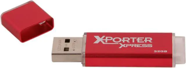 Alt view image 3 of 5 - Patriot Xporter Xpress 32GB USB 2.0 Flash Drive PSF32GXPXUSB