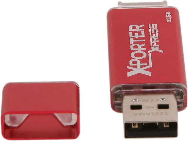 Alt view image 4 of 5 - Patriot Xporter Xpress 32GB USB 2.0 Flash Drive PSF32GXPXUSB