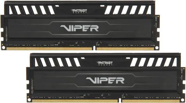 Main image of Patriot Viper 3 8GB (2 x 4GB) DDR3 2133 (PC3 17000) Desktop Memory Model PV38G213C1K