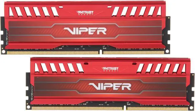 Main image of Patriot Viper 3 16GB (2 x 8GB) DDR3 1600 (PC3 12800) Desktop Memory Model PV316G160C0KRD