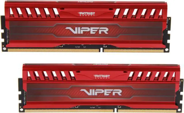 Main image of Patriot Viper 3 8GB (2 x 4GB) DDR3 2133 (PC3 17000) Desktop Memory Model PV38G213C1KRD