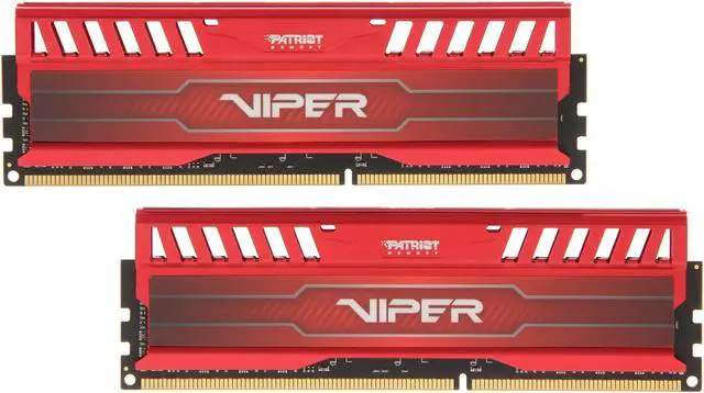 Memory Ram Pv38g160c9krd Patriot Viper 8GB (2 X 4GB) DDR3 1600