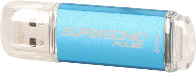 Main image of Patriot Supersonic Pulse 64GB USB 3.0 Flash Drive PSF64GSPUSB