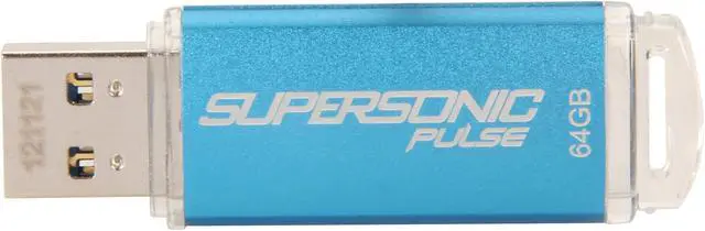Alt view image 2 of 5 - Patriot Supersonic Pulse 64GB USB 3.0 Flash Drive PSF64GSPUSB