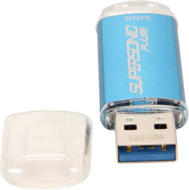 Alt view image 3 of 5 - Patriot Supersonic Pulse 64GB USB 3.0 Flash Drive PSF64GSPUSB