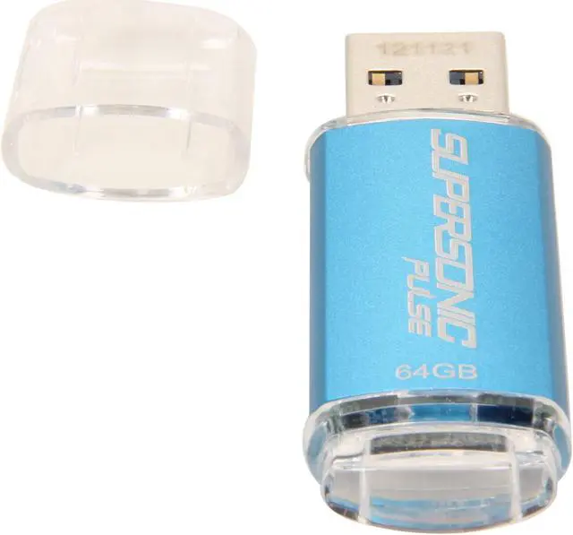 Alt view image 4 of 5 - Patriot Supersonic Pulse 64GB USB 3.0 Flash Drive PSF64GSPUSB