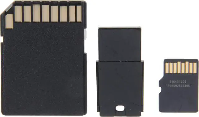 Alt view image 2 of 3 - Patriot LX Series 64GB Class 10 Micro SDXC Flash Card Kit With SD & USB 2.0 Adapter Model PSF64GMCSXC10UK