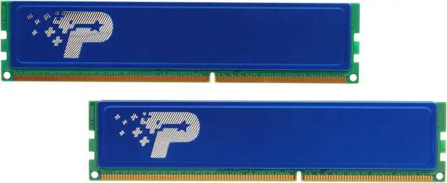 Main image of Patriot Signature Line 8GB (2 x 4GB) DDR3 1333 (PC3 10600) Desktop Memory Model PSD38G1333KH