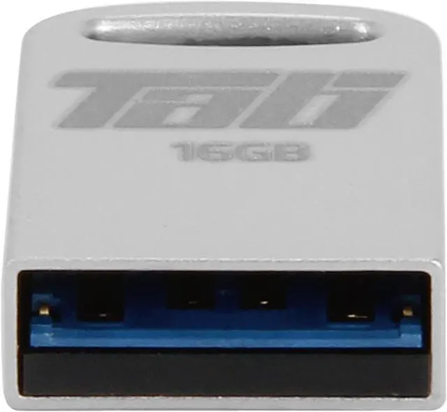Alt view image 3 of 5 - Patriot 16GB Tab Flash Drive PSF16GTAB3USB