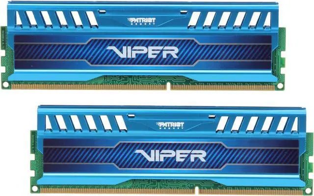 Pc3 12800 Patriot Viper Ddr3 Patriot Viper 8GB (2 X 4GB) DDR3 1600