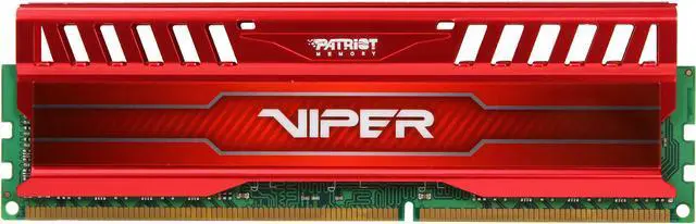 Patriot Viper 8GB DDR3 1600 (PC3 12800) Desktop Memory Model