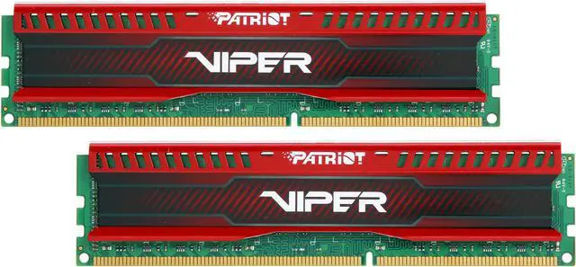 Main image of Patriot Viper 3 Low Profile Red 16GB (2 x 8GB) DDR3 2133 (PC3 17000) Desktop Memory Model PVL316G213C1KR