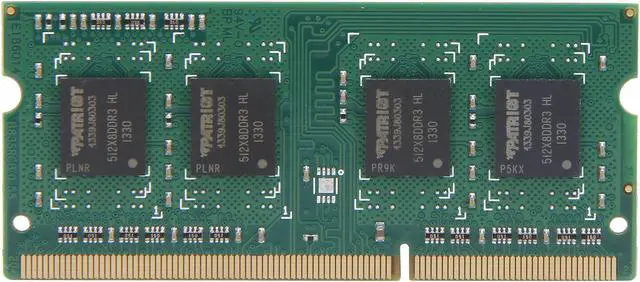 Alt view image 2 of 3 - Patriot Signature Line 4GB 204-Pin DDR3 SO-DIMM DDR3L 1600 (PC3L 12800) Laptop Memory Model PSD34G1600L81S