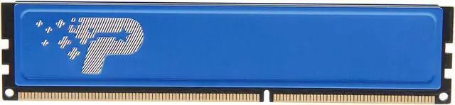 Main image of Patriot Signature 2GB DDR3 1333 (PC3 10600) Desktop Memory Model PSD32G133381H