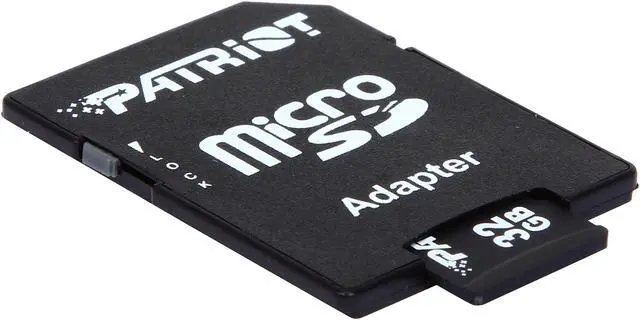 Alt view image 4 of 5 - Patriot LX Pro 32GB microSDHC Flash Card Model PSF32GMCSHC10BK