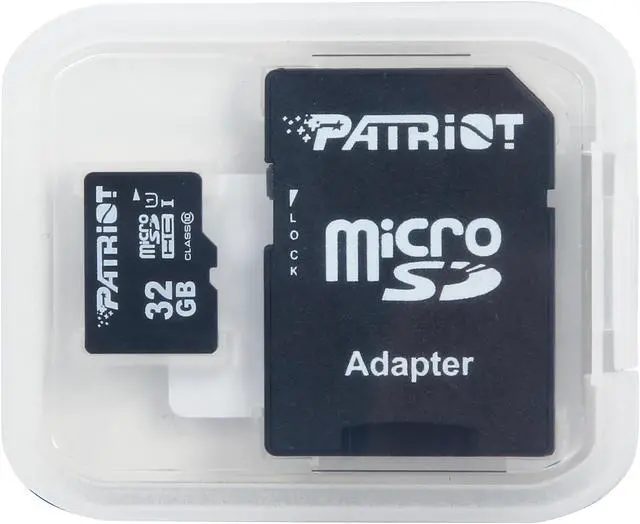 Alt view image 5 of 5 - Patriot LX Pro 32GB microSDHC Flash Card Model PSF32GMCSHC10BK