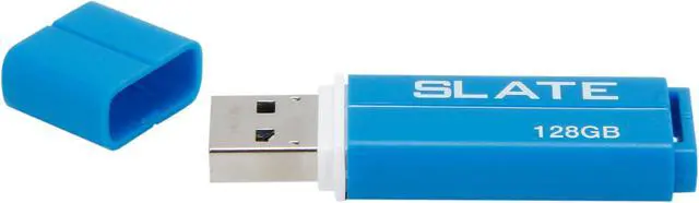 Alt view image 3 of 6 - Patriot Slate 3.0 128GB USB Flash Drive PSF128GLSS3USB