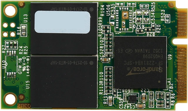 Alt view image 3 of 4 - Patriot Pyro M3 mSATA 240GB SATA III Internal Solid State Drive (SSD) PP240GSM3SSDR