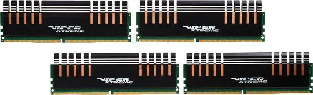 Patriot Viper Xtreme 32GB (4 x 8GB) DDR4 2400 (PC4 19200) Low