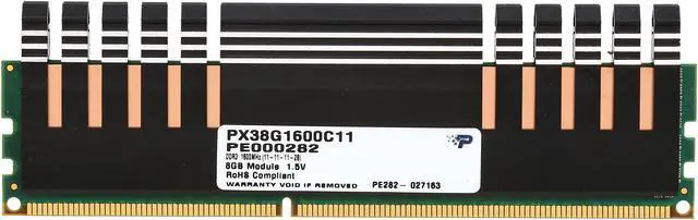 (未使用･未開封品)　PATRIOT メモリ DDR3-1600 204pin SO-DIMM DDR3-1600(8GB) PSD38G16002S p1m72rm Signature Line DDR3 | Patriot Memory
