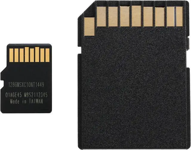 Alt view image 3 of 5 - Patriot LX Series 128GB microSDXC Flash Card Model PSF128GMSXC10BK