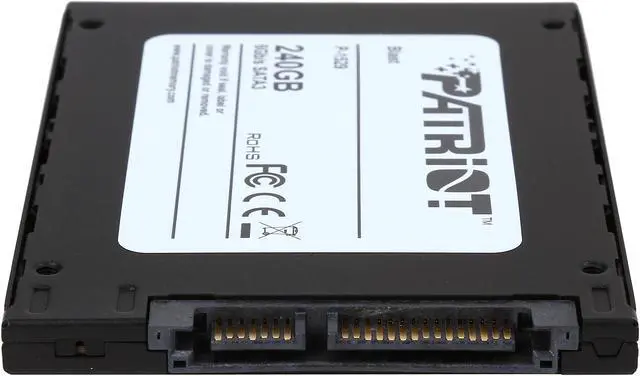 Alt view image 3 of 5 - Patriot Blast 2.5" 240GB SATA III Internal Solid State Drive (SSD) PBT240GS25SSDBK